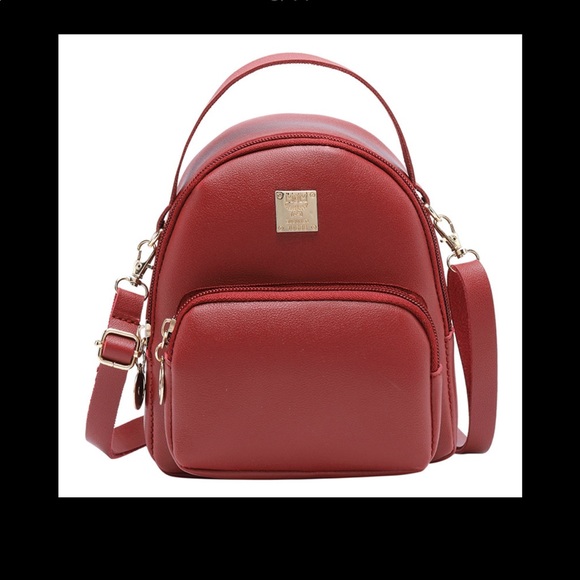 Solid Mini Backpack - Picture 6 of 6